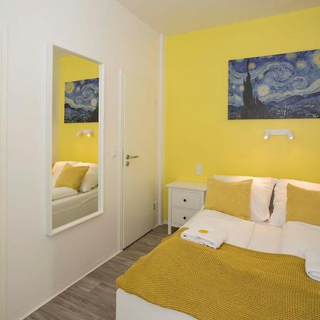 Zentral Gelegene, Helle Studio Apartments Nuremberg Extérieur photo