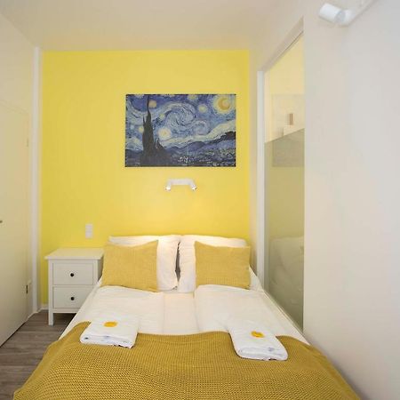 Zentral Gelegene, Helle Studio Apartments Nuremberg Extérieur photo