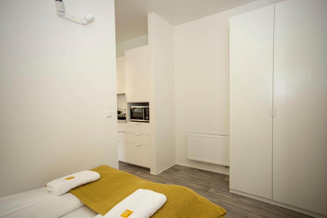 Zentral Gelegene, Helle Studio Apartments Nuremberg Extérieur photo