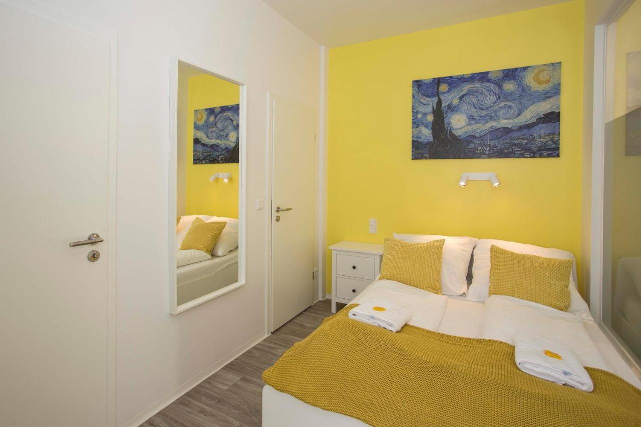 Zentral Gelegene, Helle Studio Apartments Nuremberg Extérieur photo