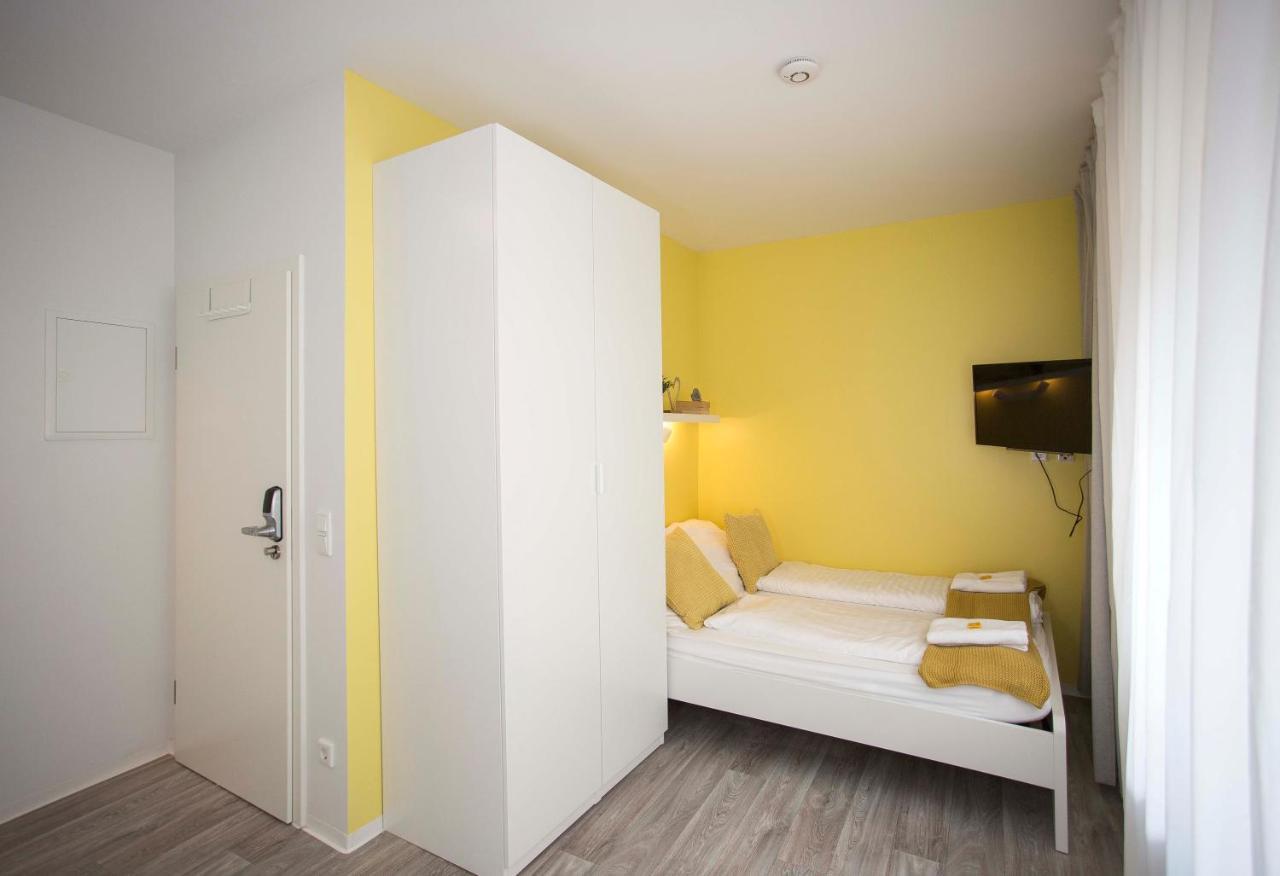 Zentral Gelegene, Helle Studio Apartments Nuremberg Extérieur photo