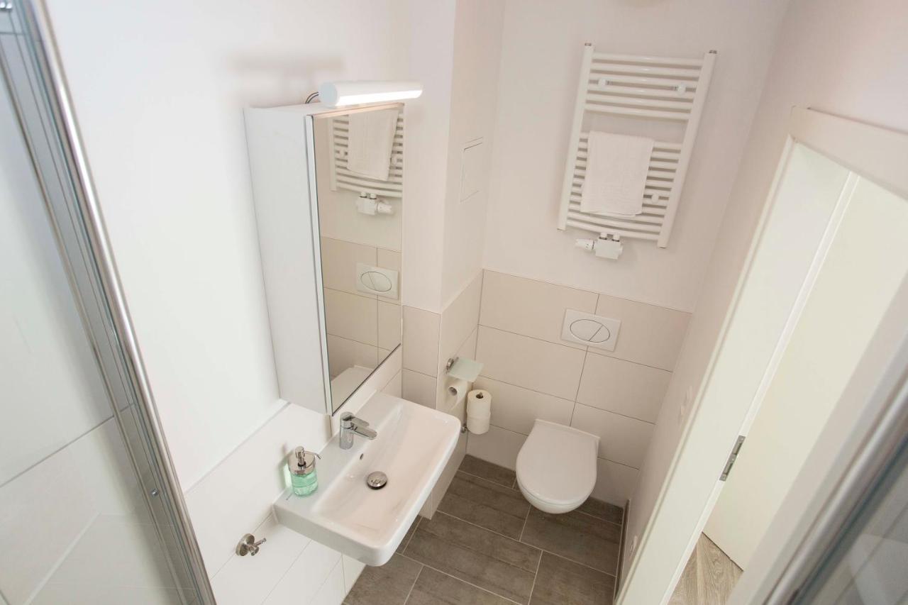 Zentral Gelegene, Helle Studio Apartments Nuremberg Extérieur photo