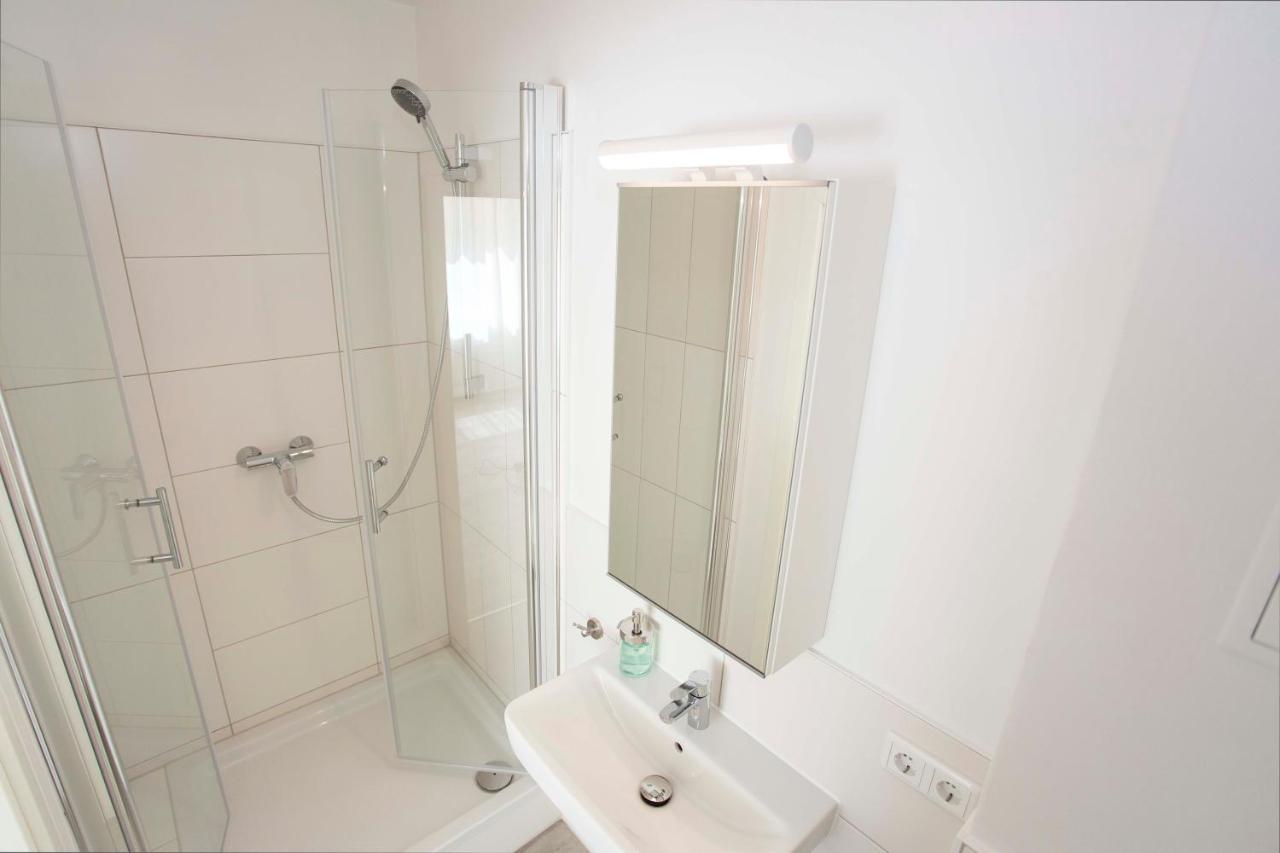 Zentral Gelegene, Helle Studio Apartments Nuremberg Extérieur photo